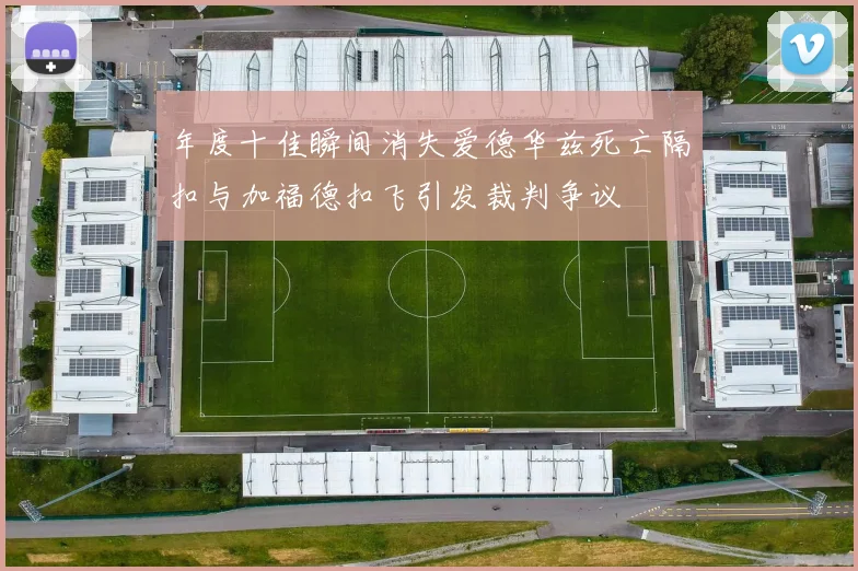 年度十佳瞬间消失爱德华兹死亡隔扣与加福德扣飞引发裁判争议