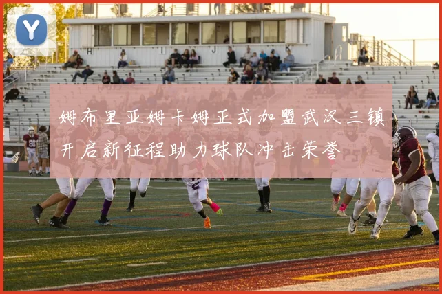 姆布里亚姆卡姆正式加盟武汉三镇开启新征程助力球队冲击荣誉